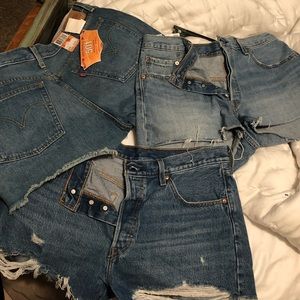 Vintage Levi Jean Shorts